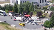 Zonguldak'ta el freni unutulan otomobil dehşet saçtı