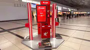 Corendon havalimanında kontuar kuyruğunu bitiriyor