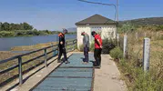 Menderes Nehri’nde kayıp çocuk için arama alanı genişletildi