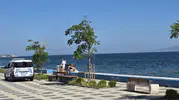 Mudanya sahilinde acı sabah