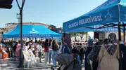 Darıca sokaklarına mobil eğlence geldi
