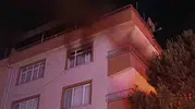 İnegöl'de mutfakta başlayan yangın uykuda yakaladı