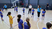 Karataylı çocuklar yaz tatilini spora ayırdı