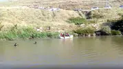 Muş’ta çay kenarında oyun oynayan iki kardeş akıntıya kapıldı