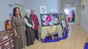 Samsun’da teller ve çivilerle sanat yeniden hayat buluyor