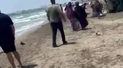 Adana Karataş plajında acı kayıp