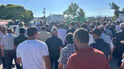 Kayseri'de dehşet anları Minibüsle polise ve vatandaşa daldı