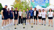Bilecik'te kumda voleybol heyecanı sona erdi