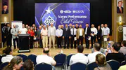 Malatya Turgut Özal Üniversitesi bilimsel başarıyı ödüllendirdi