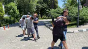 Samsun Canik sokaklarında silahlı hesaplaşma