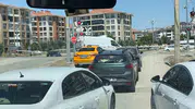 Elazığ’da tren raylarında ölümle dans ettiler