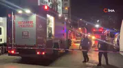 Korku dolu anlar: 14 katlı binada mahsur kalan 13 kişi son anda kurtarıldı