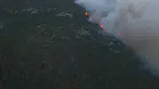 Kaş’ta orman yangını başladı