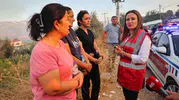 Antalya alevlerle mücadele ediyor