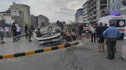 İskenderun'da feci kaza iki can aldı
