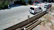 Antalya'da kavurucu sıcak postacının kaza yapmasına neden oldu?