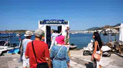 Bodrum sahilinde yeni fotoğraf noktaları kuruluyor