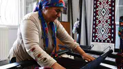 Şırnaklı annenin el emeği heybeler dört çocuğu üniversiteli yaptı