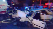 Pozantı'da trafik ışıklarında feci kaza 1 can kaybı