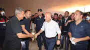 Aydın Çine’de orman yangını mahallelere dayandı