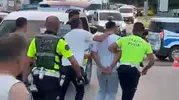 Edirne sokaklarında aile kavgası paniği