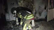 İskenderun’da bir ev yangınla küle döndü