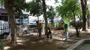 Efeler Gençlik Parkı yeni yüzüne kavuştu