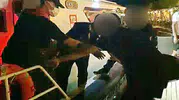 Muğla kıyılarında iki kişi için acil deniz tahliyesi yapıldı