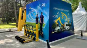 PTT dağıtımında elektrikli skuter dönemiyle 312 bin litre yakıt tasarrufu