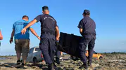Samsun denizlerinde drone ile kaçak avcılık operasyonu