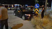 Eskişehir’de gece yarısı taksi ve otomobil çarpıştı