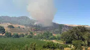 Muğla Kavaklıdere ormanlarında yangın alarmı