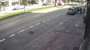 İnegöl'de kontrolden çıkan otomobil takla attı