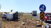 Tekirdağ'da kavşak kazası 2 kişi hayatını kaybetti