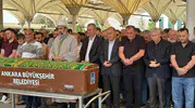 Ankara'daki hafriyat kazasında hayatını kaybeden işçi defnedildi