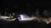 Karadağ gezisinde feci kaza 1 kişi hayatını kaybetti