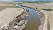 Büyük Menderes nehrindeki taşkın riski için önlemler artırıldı
