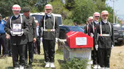 Tekirdağ Kıbrıs gazisini dualarla uğurladı