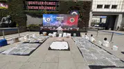 İstanbul merkezli dev narkotik operasyonu Tonlarca zehir ele geçirildi