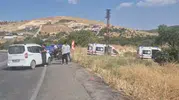 Gaziantep yolunda kaza 3 kişi hastanelik oldu