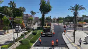 Tarsus’ta trafiği kilitleyen kavşak yenilendi