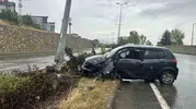 Kastamonu'da şiddetli yağış kazaya yol açtı 3 yaralı