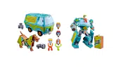 Scooby Doo minibüsü artık bir Transformers robotu oldu