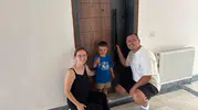 Büyükmandıra’da 111 aile yeni evinin kapısını açtı