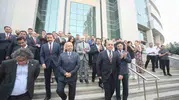 Mersin Cumhuriyet Başsavcısı Ahmet Çelikkol yeni görevine uğurlandı
