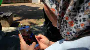 Antalya’da motokuryeye asansör engeli ve fiziksel müdahale
