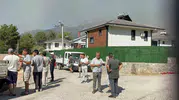 Fethiye'de orman yangını yeniden alevlendi