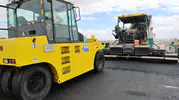 Kangal'da 10 köyün yol çilesi bitiyor