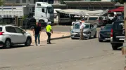 Kurtalan trafiğinde sabah saatlerinde maddi hasarlı kaza