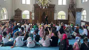 Karslı çocuklar kursta trafik kurallarını öğrendi